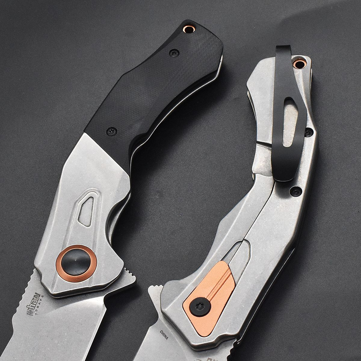2075 Outdoor Pocket Knife Top Quality New Style Folding Knife D2 Blade G10 Handle Ideal for Hiking Camping Fruit Tool