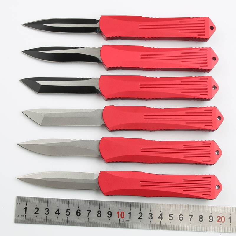High-hardness outdoor folding D2 aviation aluminum wilderness survival sharp portable camping EDC pocket knife