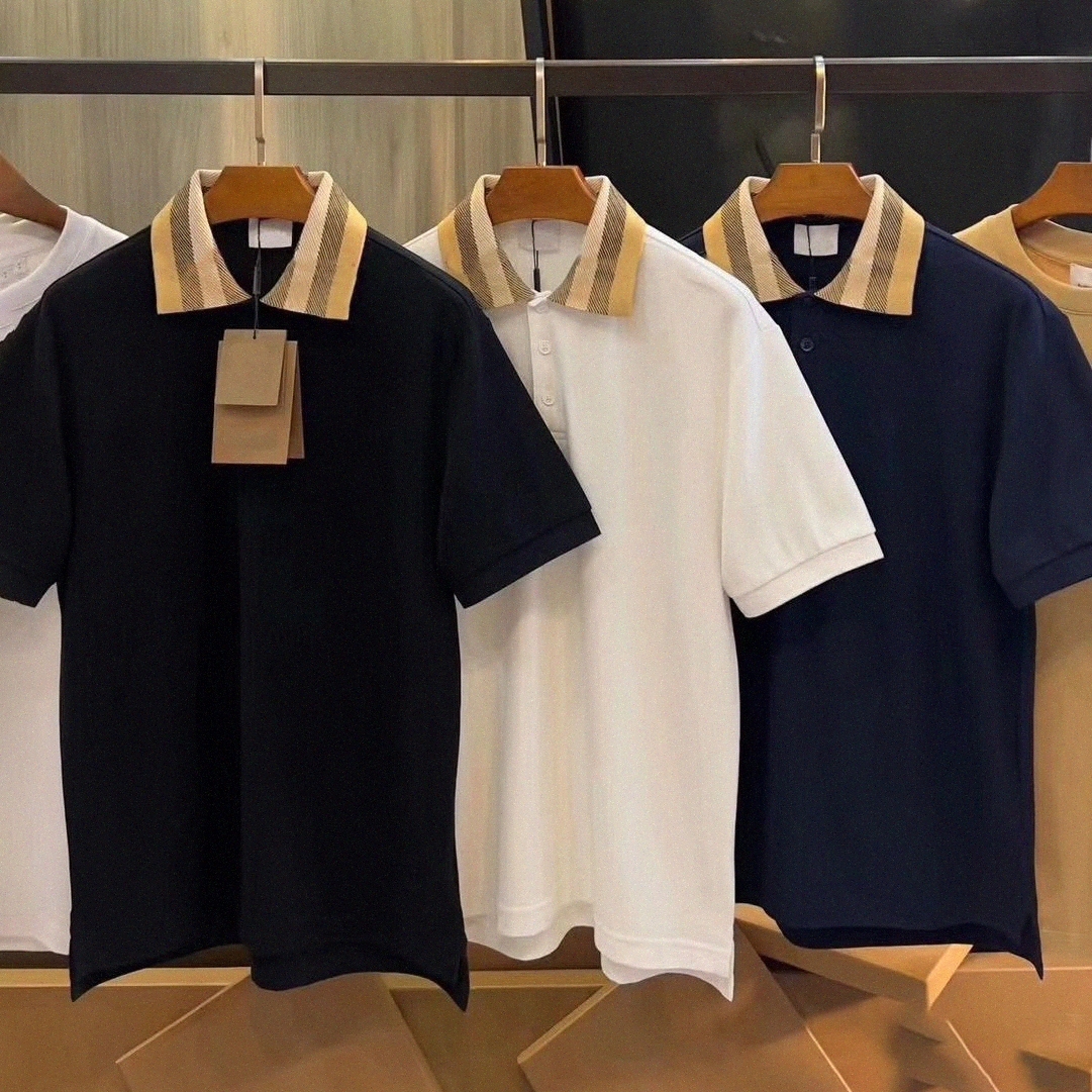 Polo Shirt Men Design golf polo Casual Smart Tops for Golf Streetwear Breathable Comfortable Classic Male Tees