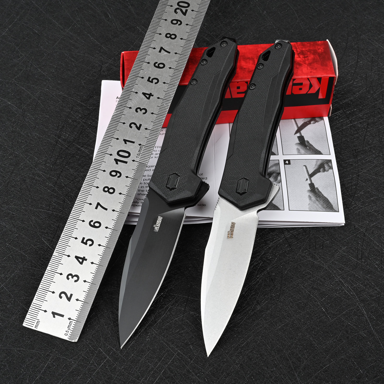 Hot Outdoor 2041 Pocket Folding Knife Nylon Fiberglass Handle D2 Steel Blade Multi-Purpose Tool Fishing Camping Survival Knife