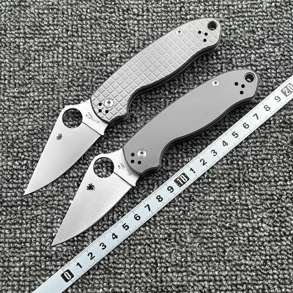 C223 titanium alloy field camping portable folding knife household folding knife