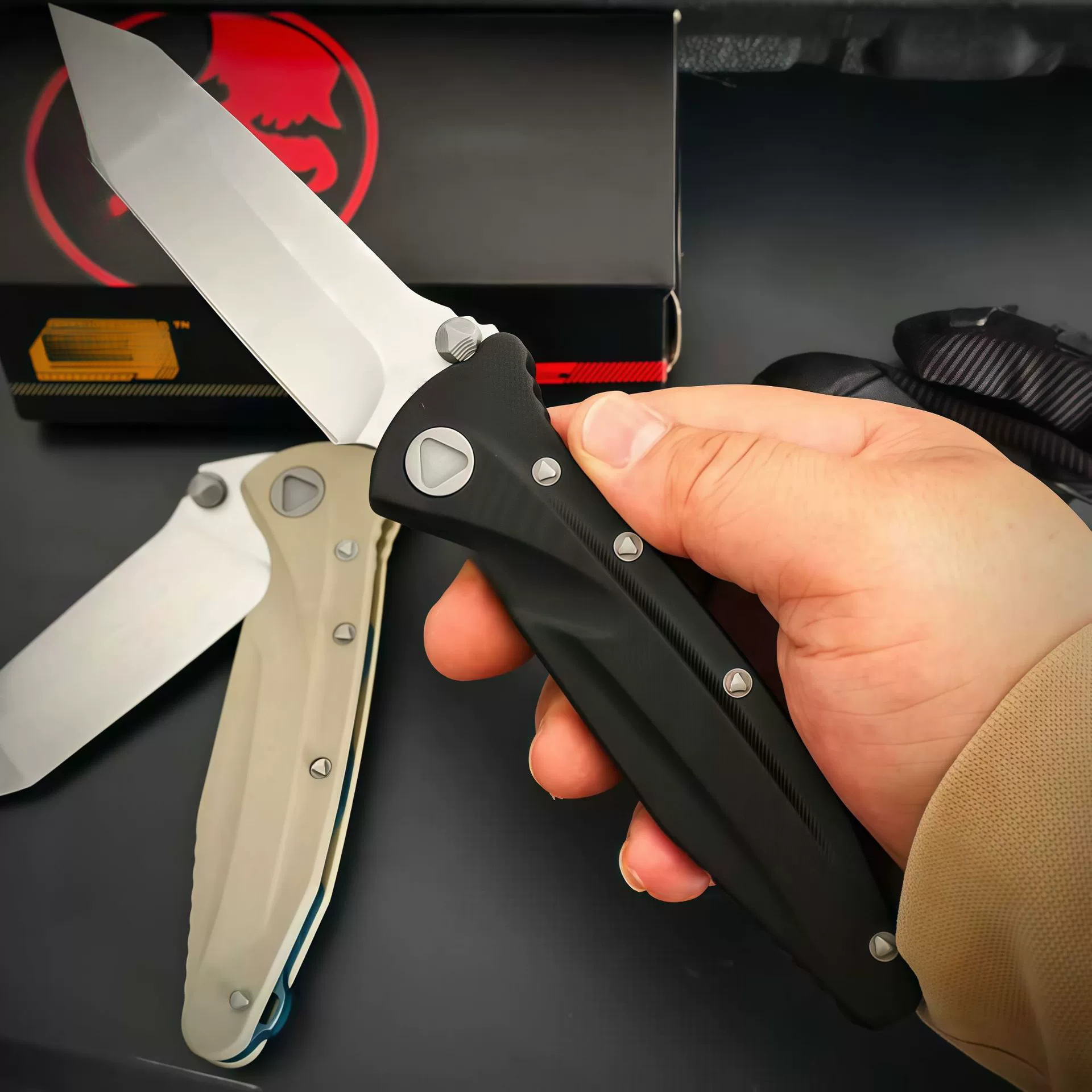 Folding Pocket Knife Tanto Blade G10 Handle Tactical Knives Outdoor Camping Hunting EDC Multifunctional Tools
