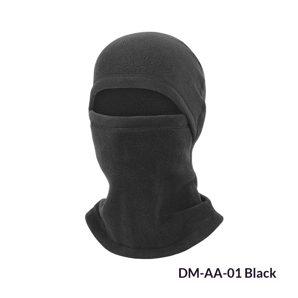 Winter Fleece Balaclava Neck Gaiter Windproof Warm Cycling Face Mask