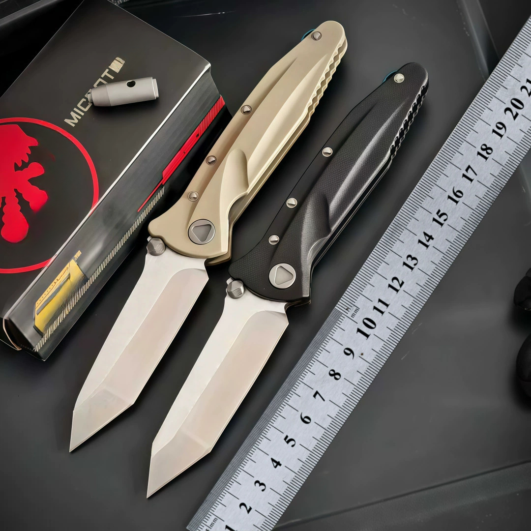 Folding Pocket Knife Tanto Blade G10 Handle Tactical Knives Outdoor Camping Hunting EDC Multifunctional Tools