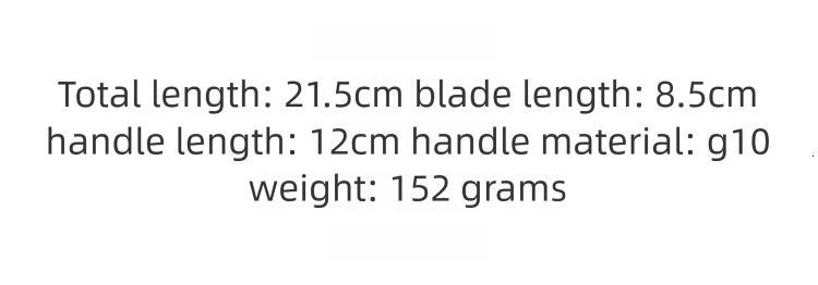 C165 Folding Pocket Knife D2 Blade & G10 Handle for Camping Hiking EDC Compact Outdoor Survival Tool Festival gifts