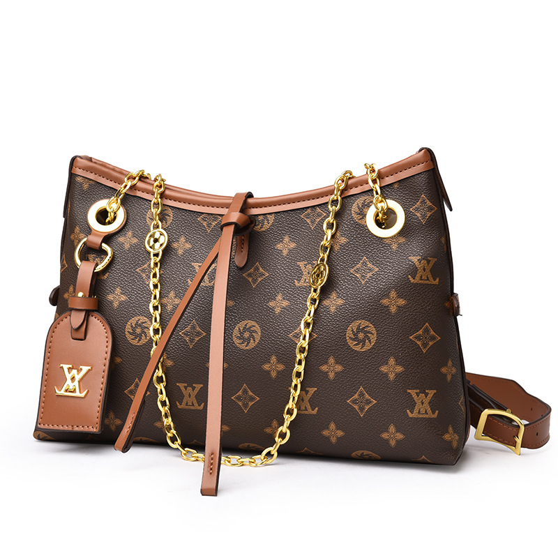 Free shipping luxury Shoulder Bags Fashionable large capacity tote bag printed crossbody bag textured shoulder bag