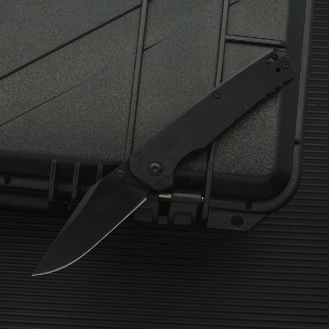 6106 High Hardness EDC Folding Knife 8Cr13Mov Blade Lightweight Durable Knives New Style Fruit Knives Camping Hunting Tool