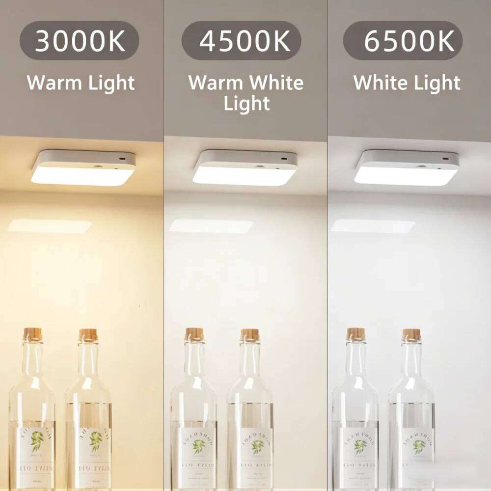 Motion Activated Ceiling Light Modern Smart LED with USB Charging Port Magnetic Mount No Installation Required Remote-Controlled - view 7