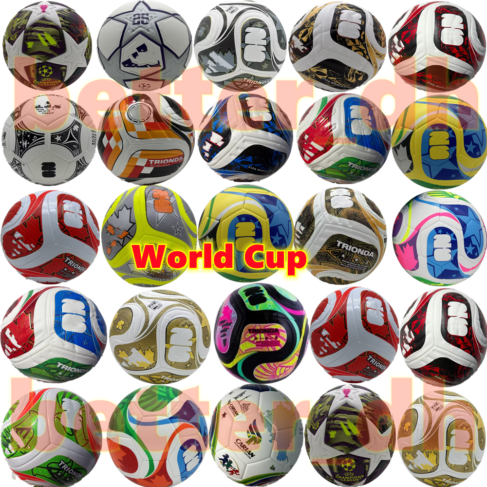 2026 World Cup PU Balls Embossing No brand Football balls Germanys Brazil High-quality Size 5 Ball games Artificial leather Air-free football ball equipments