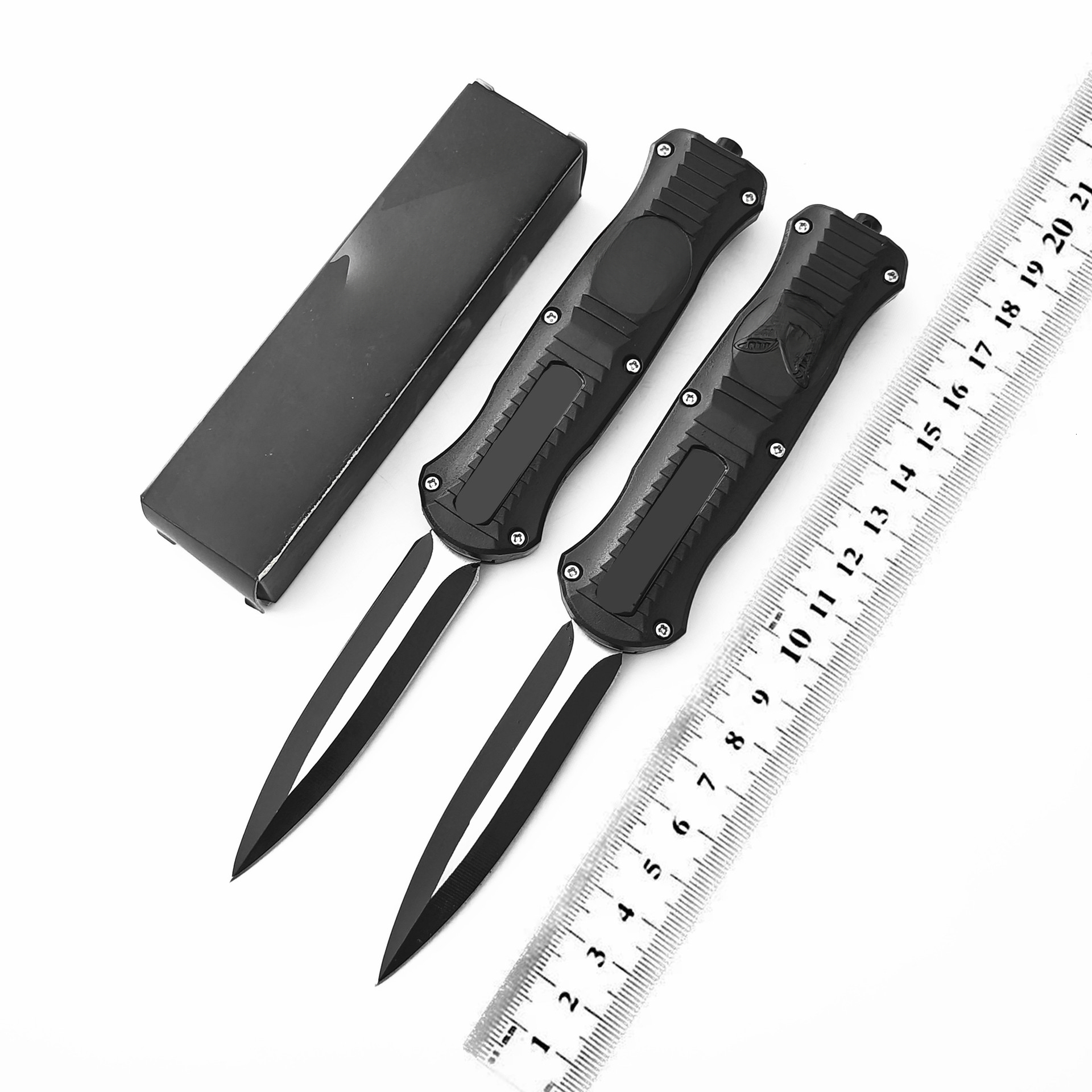 Outdoor Multifunctional Pocket Folding Knife, 440C Steel Blade Nylon Handle, Durable Camping EDC Survival Rescue Hunting Tools