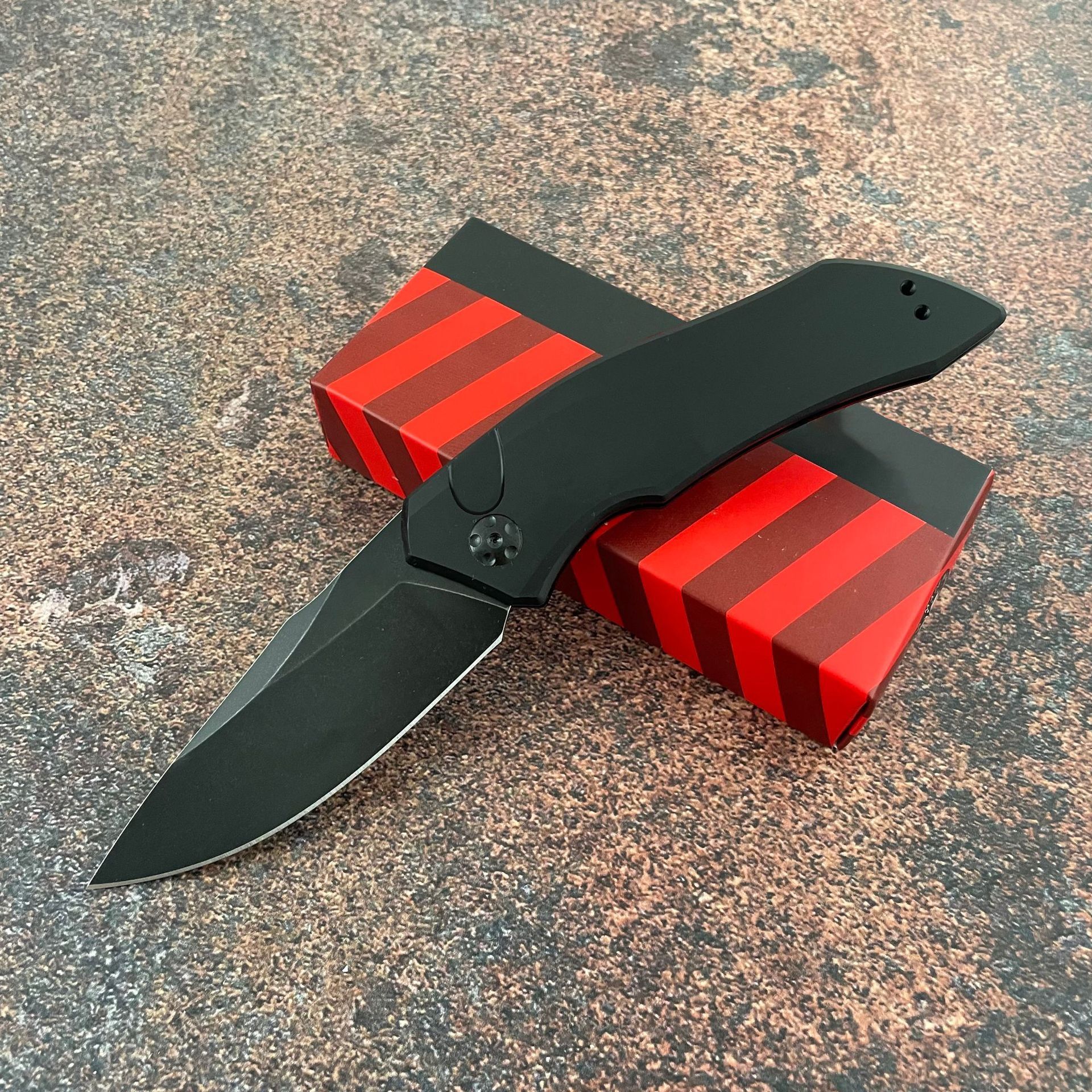 7100 Utility Knife Tactical Pocket Knife Sharp CPM154 Blade G10 Handle Portable Knife Camping Survival Folding Knife Hunting Utility Tool