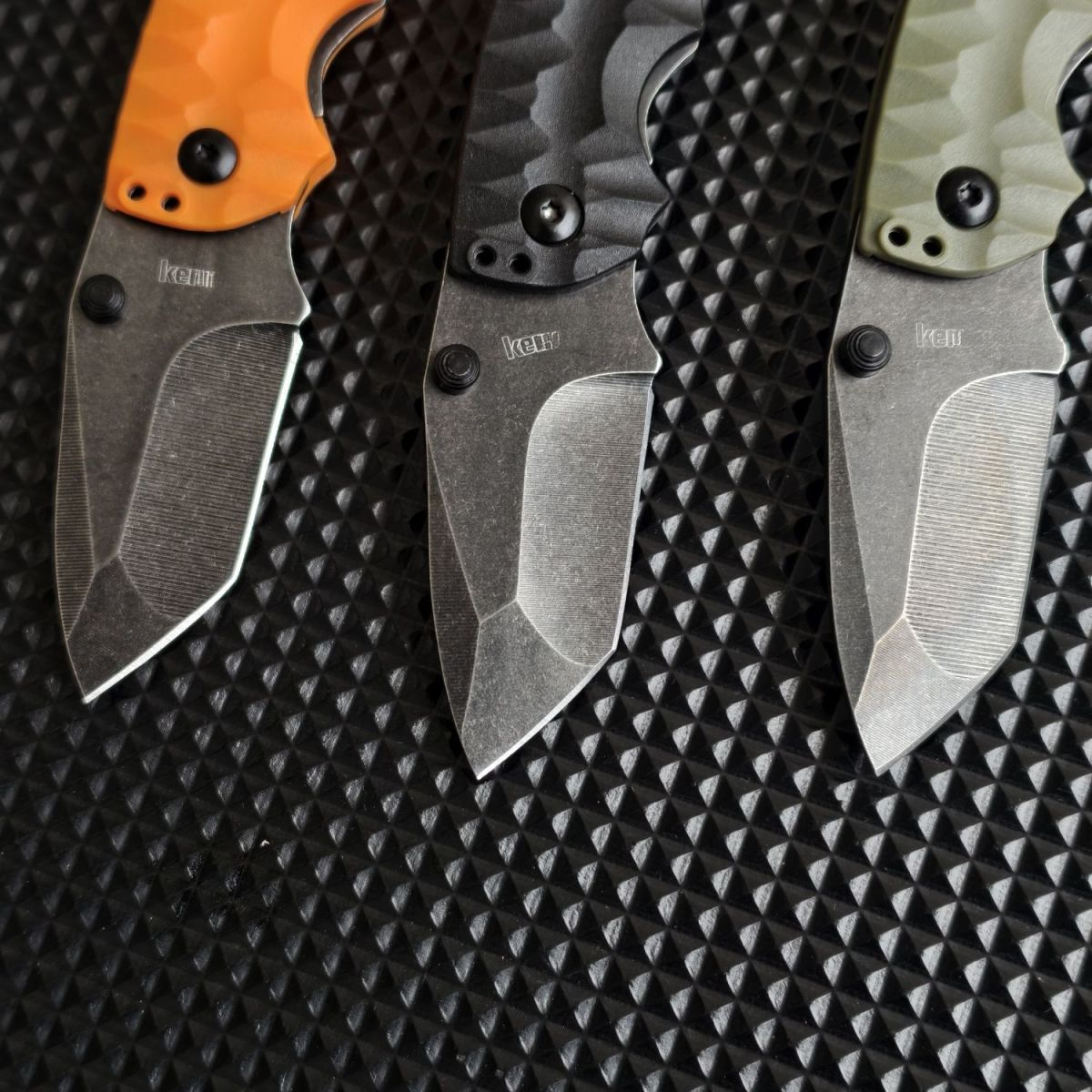 Hot Sale KS 8750 Folding Knife 8Cr13Mov Blade High Quality Nylon Fiber Handle Outdoor Utility Pocket Knife EDC Camping Tools