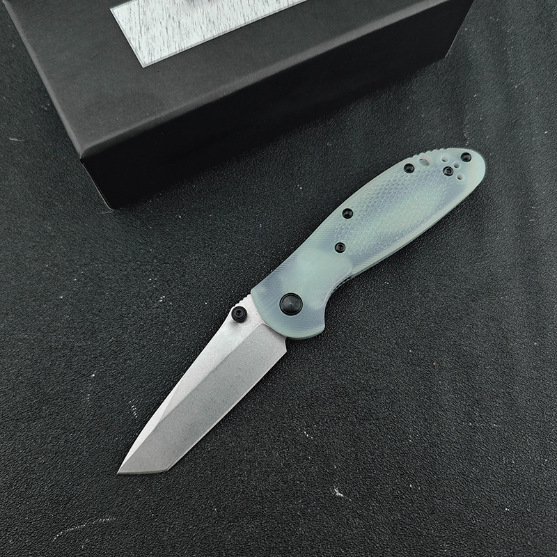 BM577 Tactical Hunting Combat Portable Jackknife Outdoor Camping Hiking Folding Knife G10 Handle Jungle Adventure Defense EDC Tools