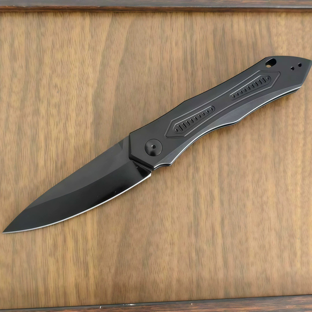 KS 7800 6 Pocket Knife 3.75" Blade CPM154 Steel Treated Aluminum Handle Outdoor Tactical EDC Hunting Knife Men's Gift