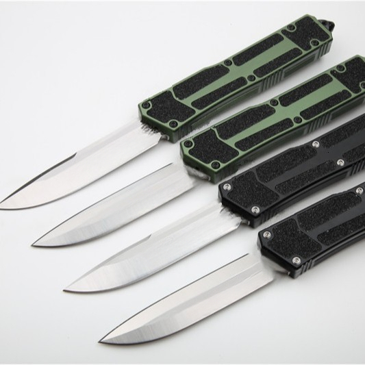 Aluminum Alloy Tactical EDC Knives Outdoor Camping Survival Tool Pocket Gadget Gift for Men Bench Made Kinves