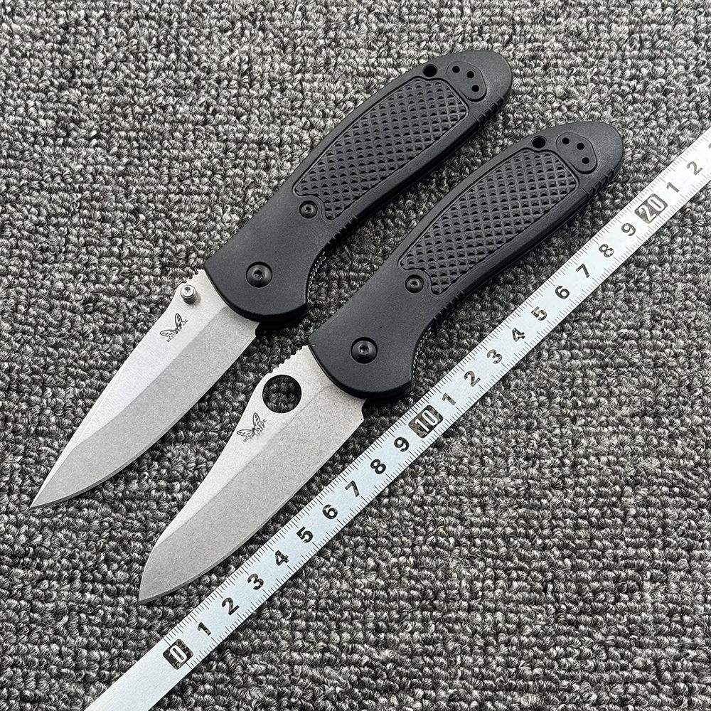 BM550551Carry Folding Pocket Knife S30V Blade and Nylon Fiber Handle Portable Survival Outdoor Knife Defense Camping Tool