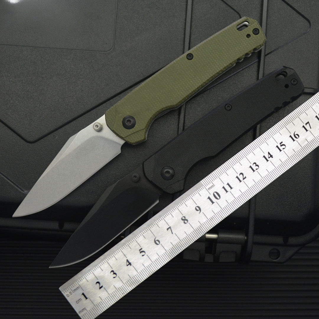 6106 High Hardness EDC Folding Knife 8Cr13Mov Blade Lightweight Durable Knives New Style Fruit Knives Camping Hunting Tool