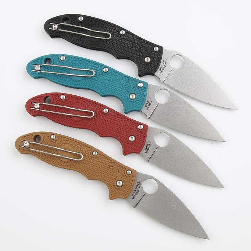 C101 Outdoor Folding with Nylon Fiberglass Handle, S30V High Hardness, Sharp Portable Knife for Camping and Wilderness Survival