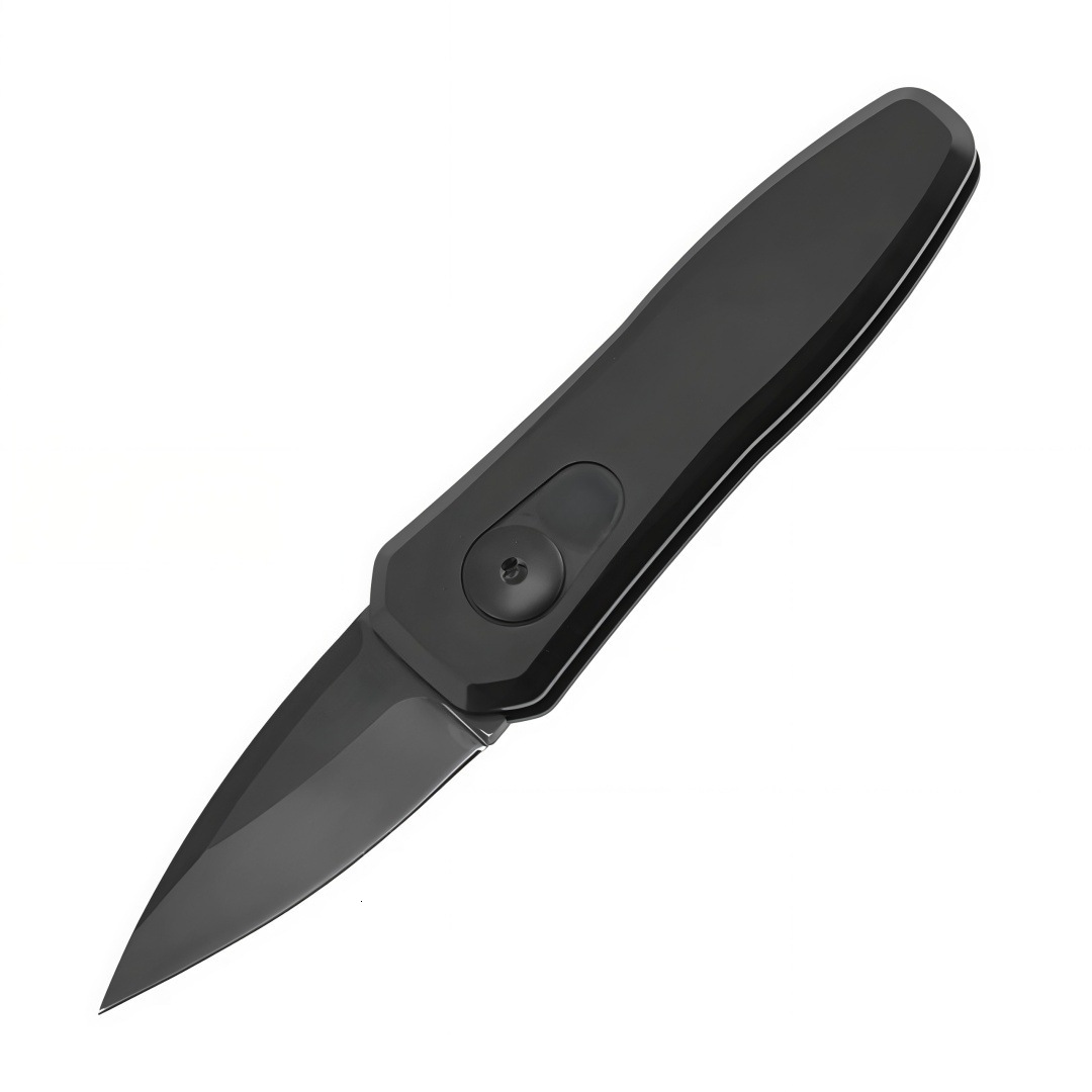 Mini 7500 7500BLK Launch 4 Folding Pocket Knife CPM154 Blade Aluminum Alloy Handle Camping Hiking EDC Tool Outdoor Knife