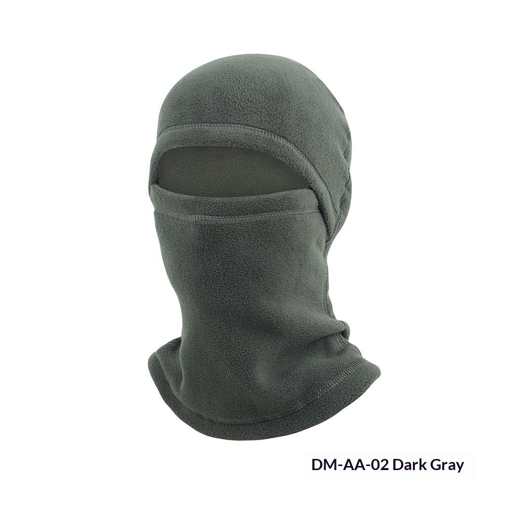 Winter Fleece Balaclava Neck Gaiter Windproof Warm Cycling Face Mask
