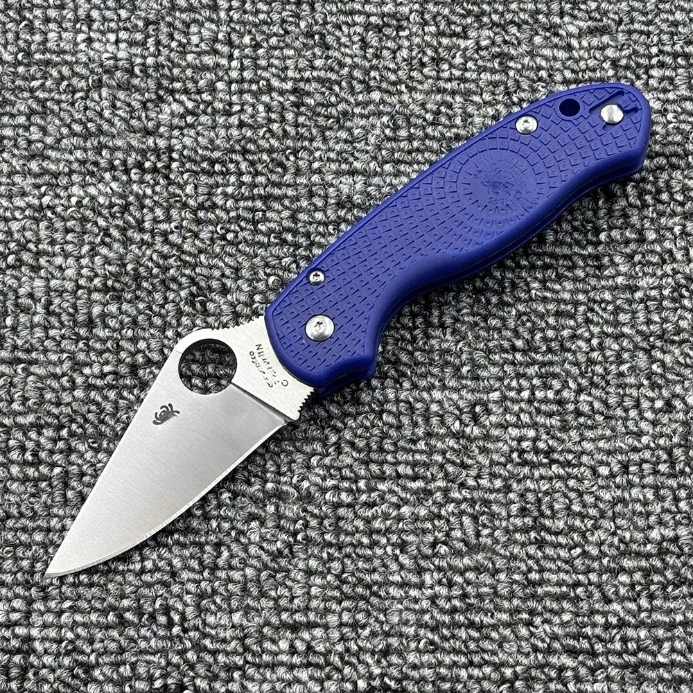 C223 Nylon Handle Folding Outdoor Camping Wilderness Survival High Hardness Pocket Tool Knife