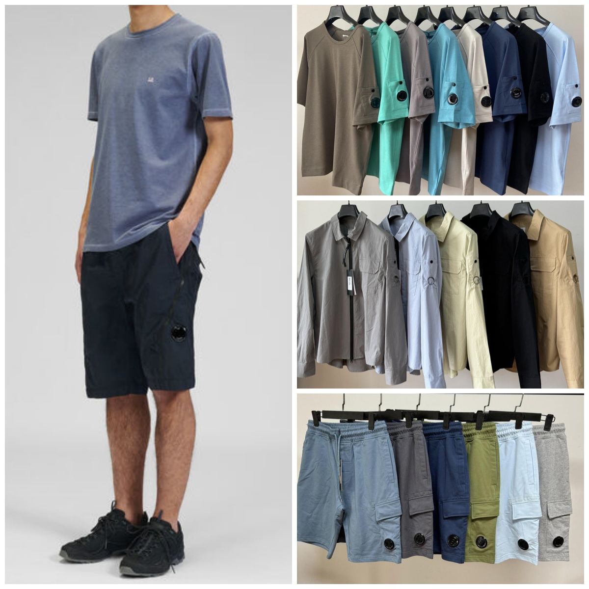 designer t shirt mens shorts designer shorts men sports shorts and t shirt set cotton sports fashion shorts mens tshirt polo shirt high quality brand sports set