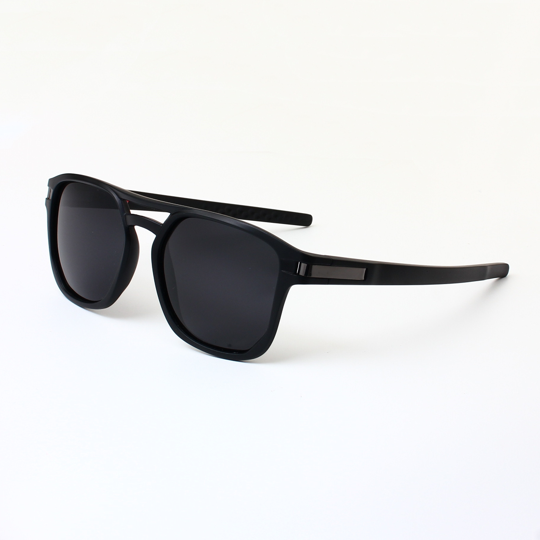 Outdoor sports cycling sunglasses men's and women's retro polarized glasses driving running sunglasses