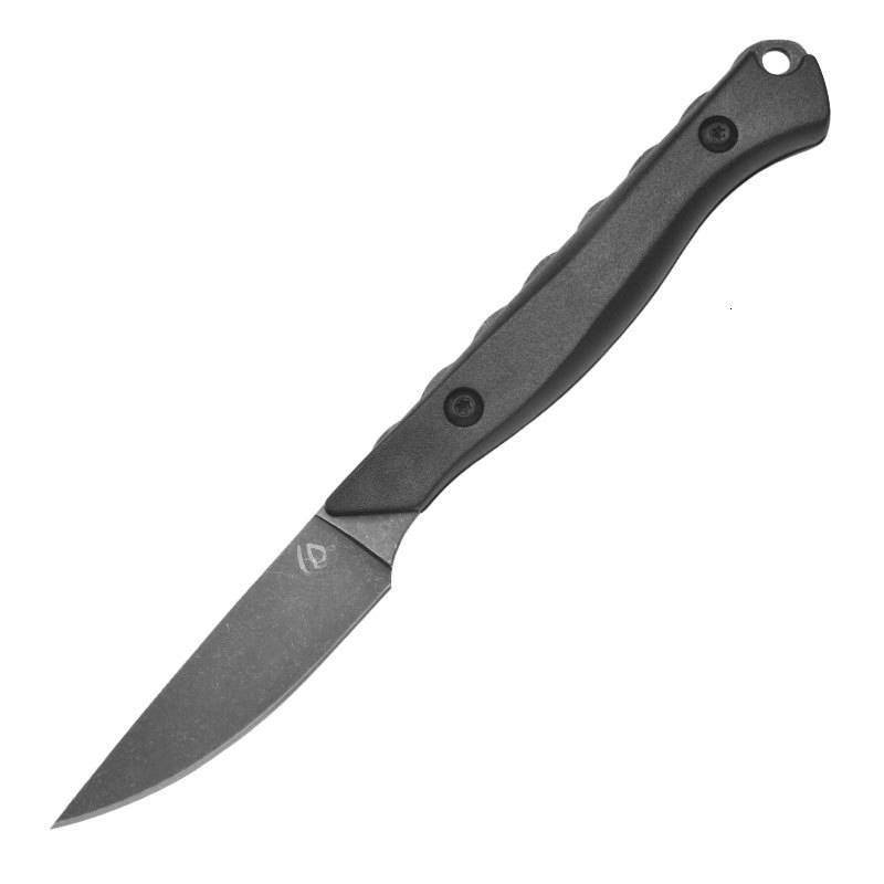 BM 15700 Flyway Fixed Blade Stonewashed Hunting Knife with Nylon Fiber Handle and Sheath. Outdoor Camping Tactical Survival Tool