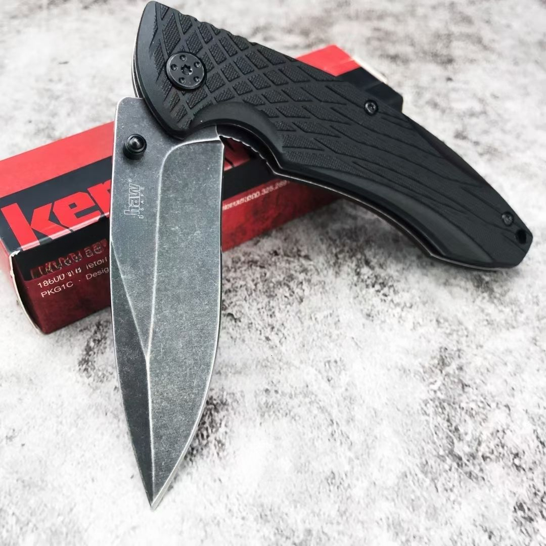 1322 Folding Knife G10 Handle 8Cr14MoV Blade Outdoor Camping Hunting Pocket EDC Tool Knife
