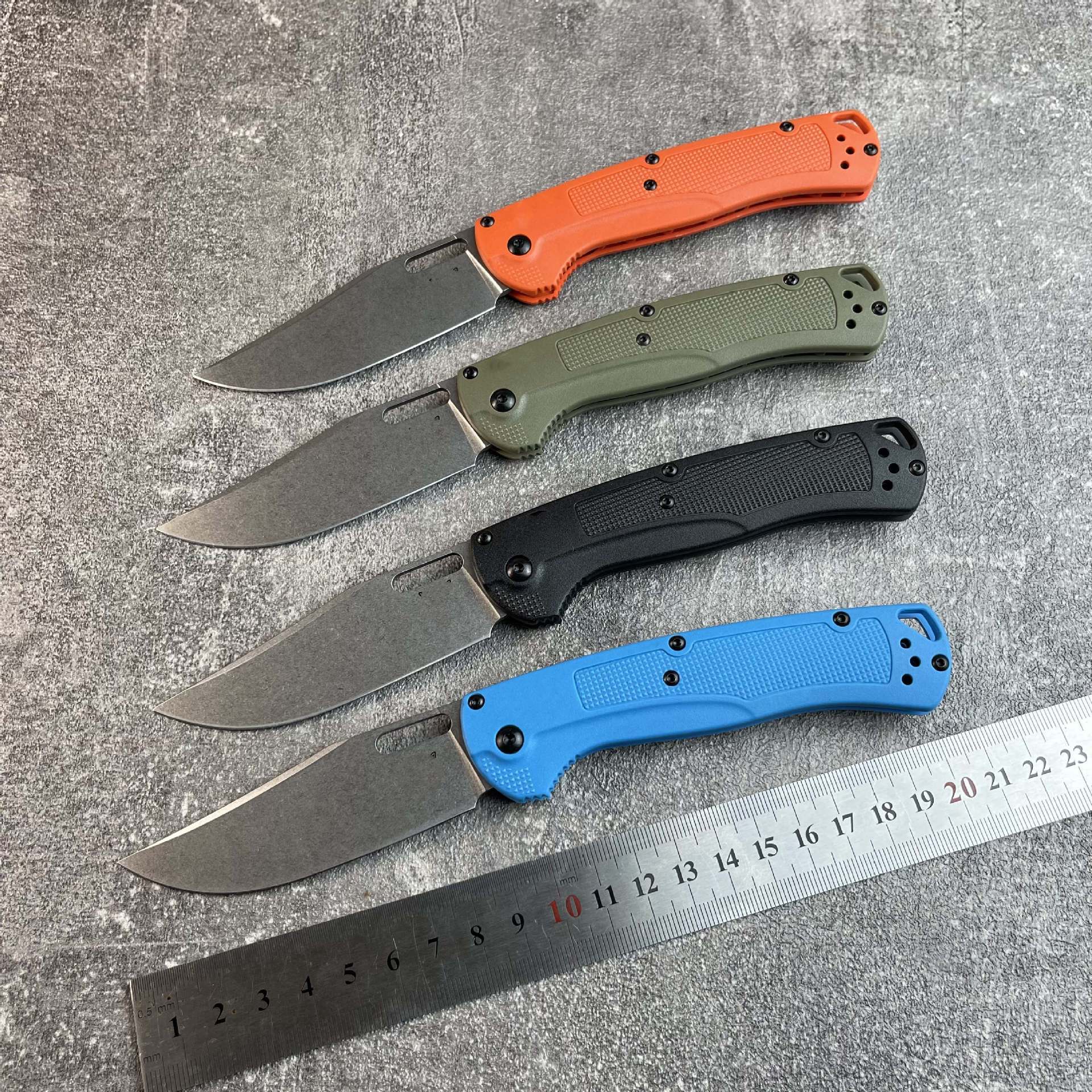 NEW BM 15535 Pocket Knife CPM154 Blade PEI Handle Fast Opening Outdoor Camping Tactical Survival Folding Knives EDC Tool