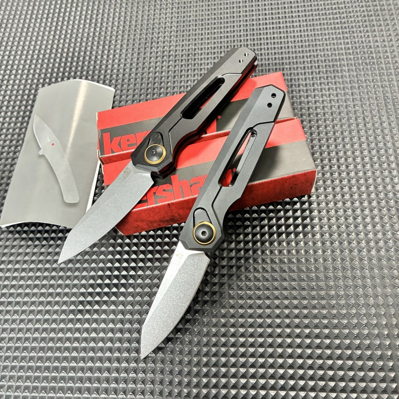 K7500 Small Tactical Folding Knife with An Aviation-grade Aluminum Alloy Handle Suitable for Outdoor Camping Survival ECD Tools