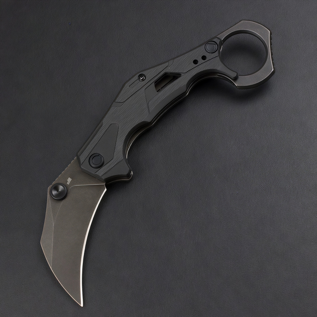 Ks2064 Camping Folding Knife 8CR13 Blade G10 Handle Pocket Survival Tactical Hunting Utility Knives EDC Tools