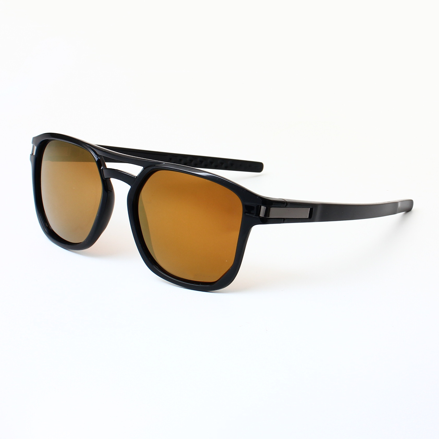 Outdoor sports cycling sunglasses men's and women's retro polarized glasses driving running sunglasses