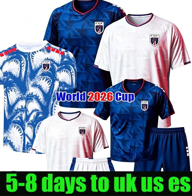 2026 Cape Verde Soccer Jerseys 26 27 Monteiro camisetas de futbol National Team Home Away Jovane maillots de foot BEBE Men Kids Football Shirts Fans Player Uniforms