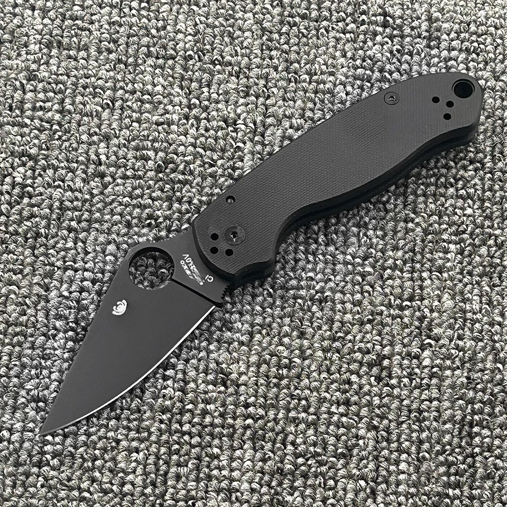C223 Bearing G10 Handle Folding High Hardness Outdoor Camping Wilderness Survival Pocket Tool Knife