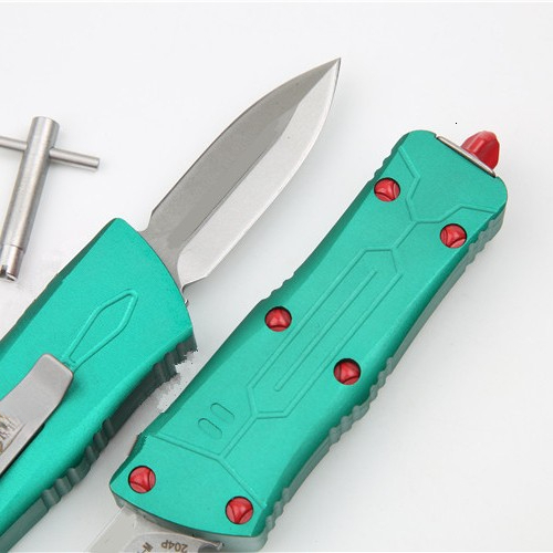 Tactical Folding Knife Zinc Alloy Handle D2 Blade Outdoor Camping Hunting Manual-opening Knives Easy Carrying