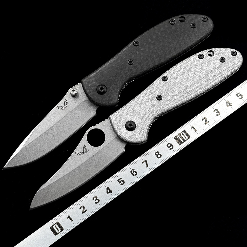 BM 555 556 Griptilian Folding Knife Outdoor Camping Hunting Pocket Tactical EDC Tool KNIVES