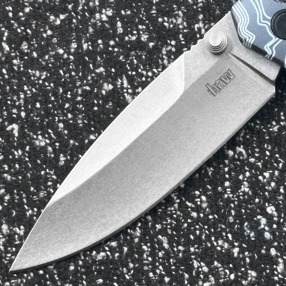 2038 CPM-D2 Blade Folding Pocket Outdoor Camping Survival Knife Tactical Hunting Portable Utility Fruit Self-defense Knives EDC Tools