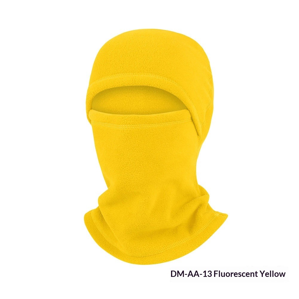 Winter Fleece Balaclava Neck Gaiter Windproof Warm Cycling Face Mask
