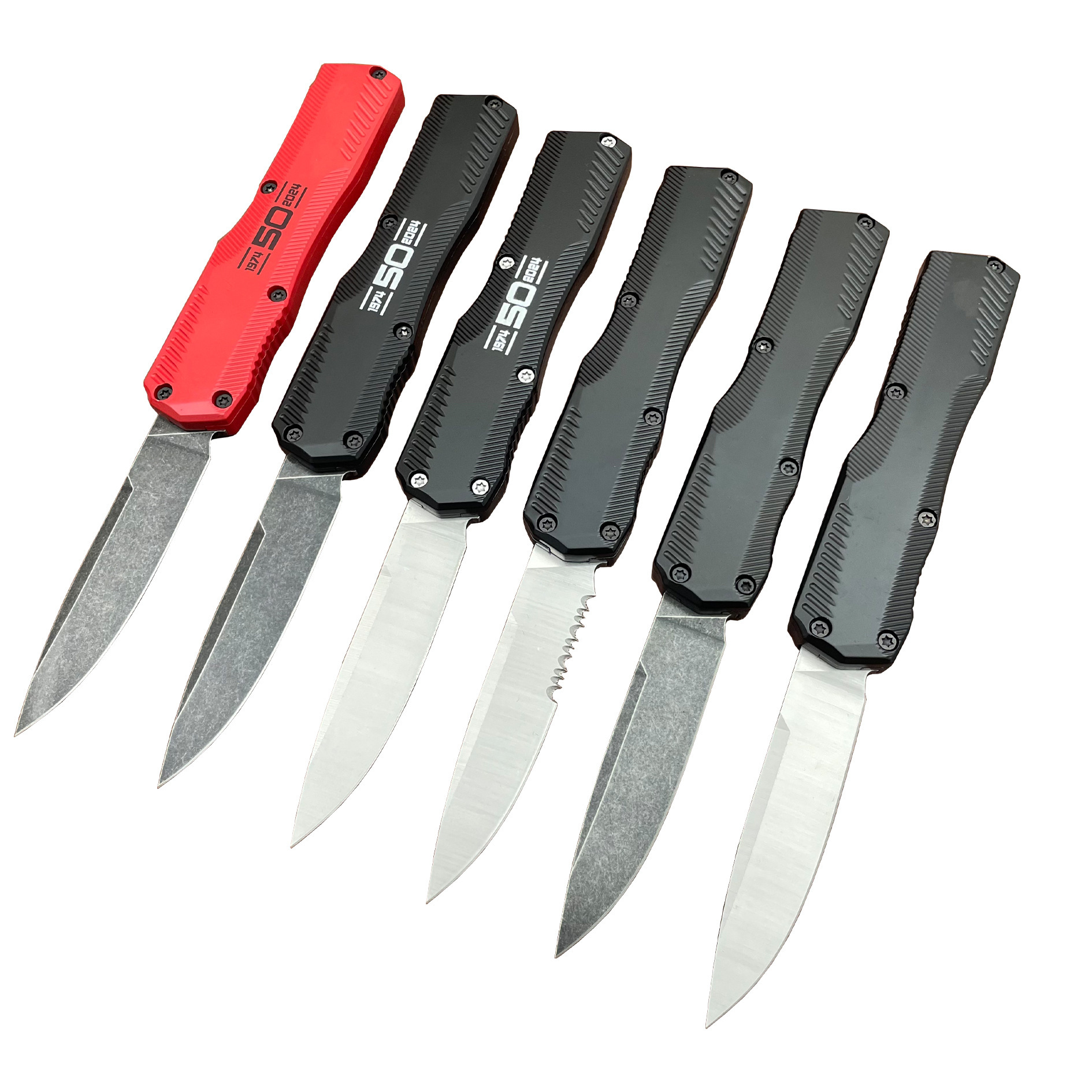 KS 9000 K50 Pocket Knife D2 Steel Blade T6 Aluminum Handle Outdoor EDC Camping Knife Survival Hunting Tools