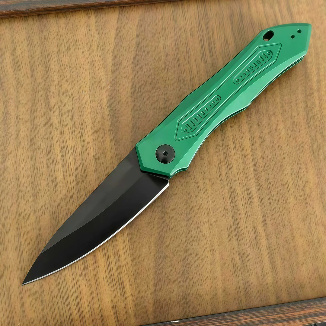 KS 7800 6 Pocket Knife 3.75" Blade CPM154 Steel Treated Aluminum Handle Outdoor Tactical EDC Hunting Knife Men's Gift