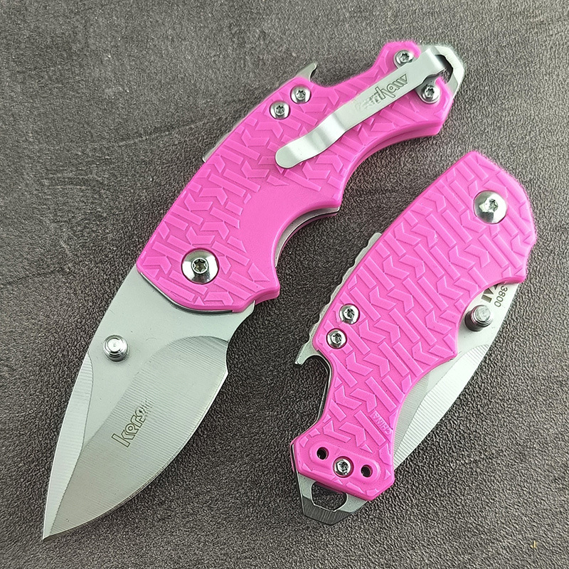 KS 3800 Multi-Purpose Pocket Knife 8Cr13Mov Blade Nylon Fiberglass Handle Suitable for Outdoor Camping and Daily Emergency Carry