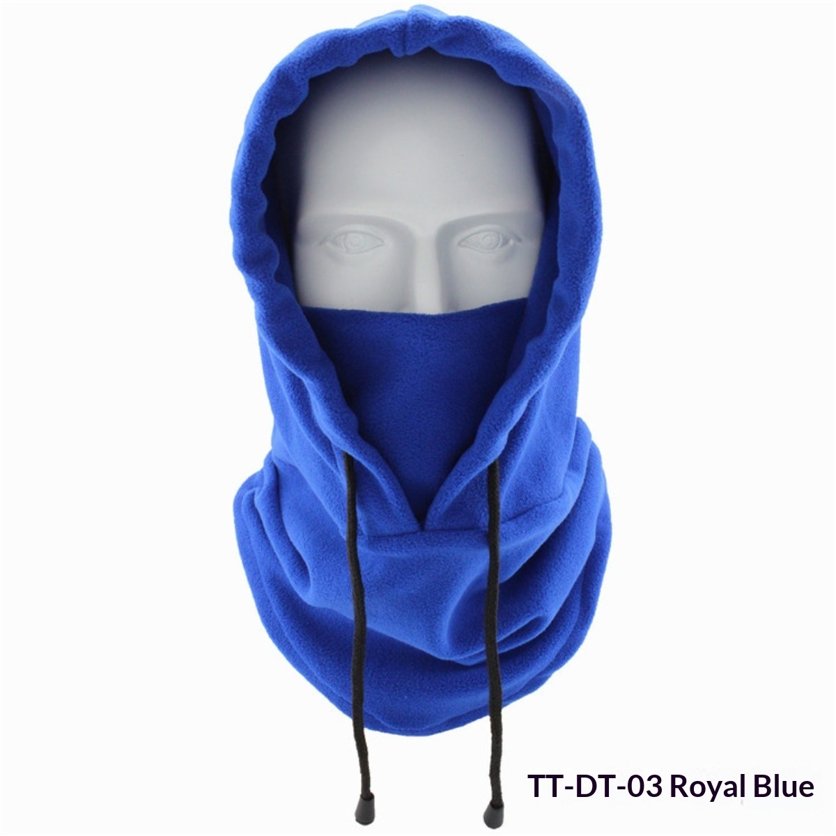Winter Fleece Neck Gaiter Balaclava Windproof Warm Cycling Face Mask For Men Women