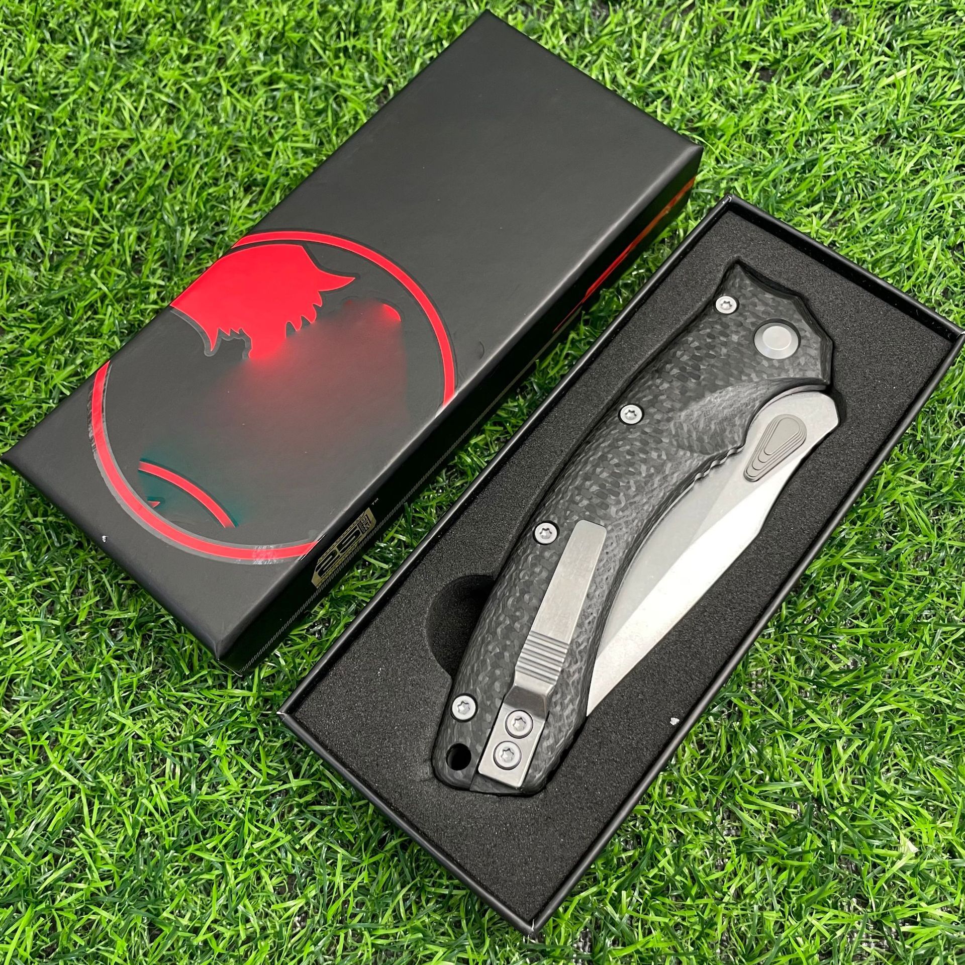 M390MK Blade EDC Folding Knife Aluminium Alloy Handle Outdoor Hunting Camping Fishing Hiking Survival Pocket Knife knivefolding