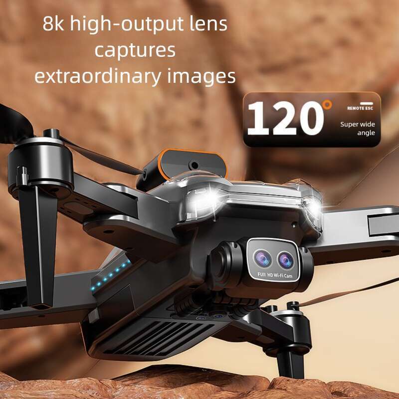 P11 Brushless Drone, Professional HD Aerial Photography, GPS Return Home, Long Endurance Quadcopter, Foldable RC Aircraft Toy for Outdoor Use CKS
