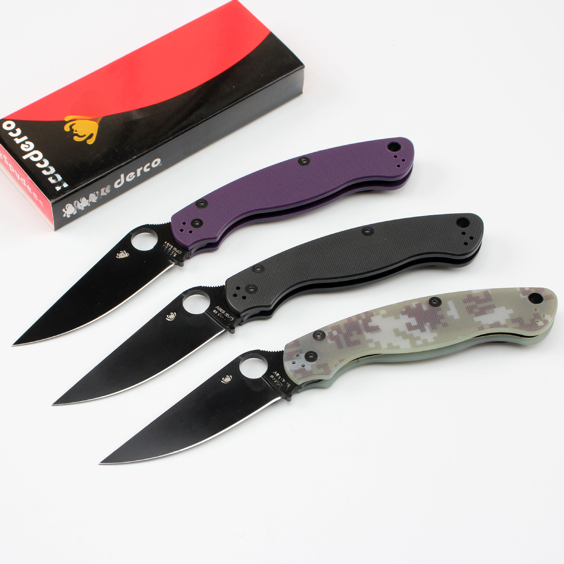C36 folding knife G10 outdoor wild portable mini survival knife ball bearing