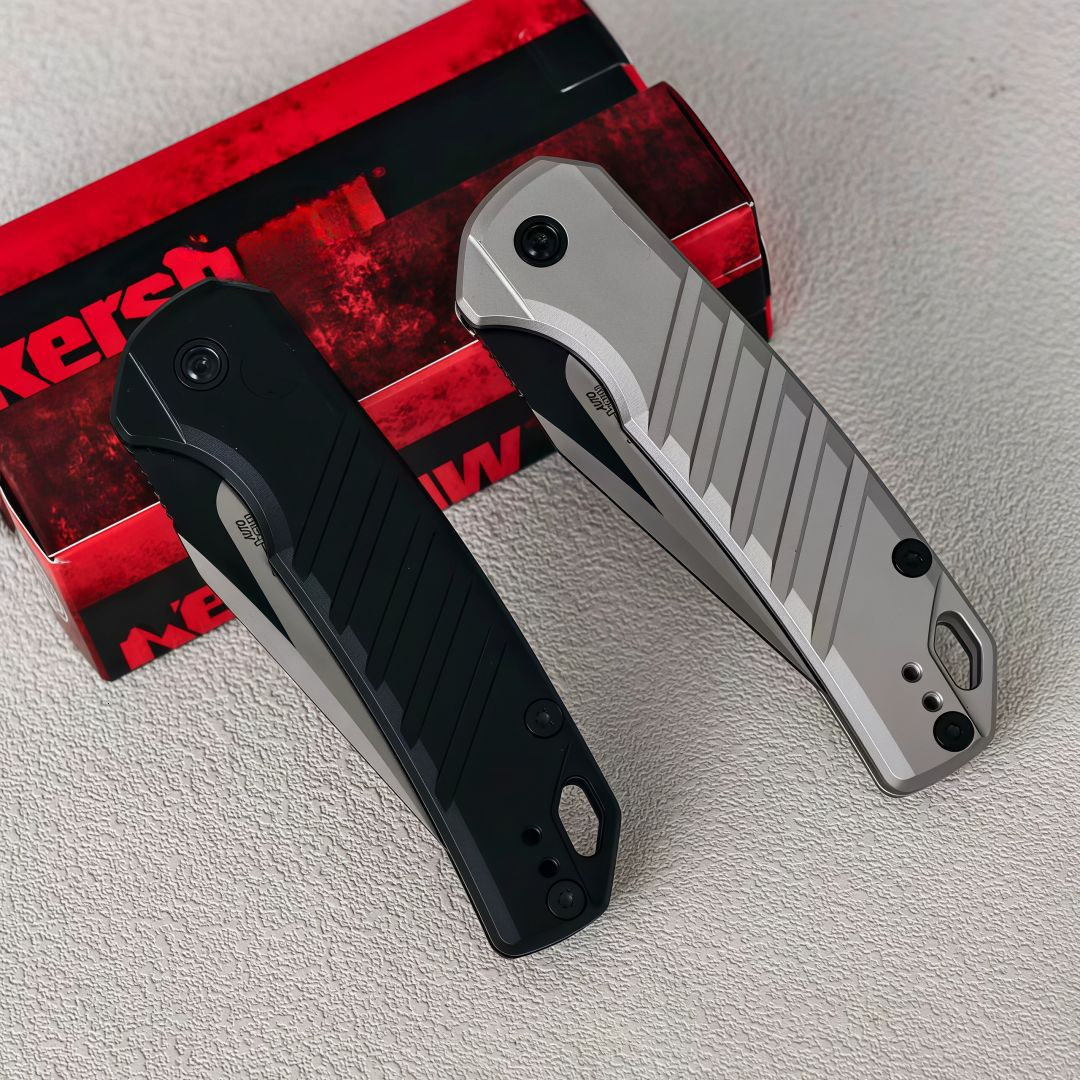 KS 7851Outdoor Pocket Knife, CPM154 Blade Aluminum Handle, Portable EDC Folding Knife