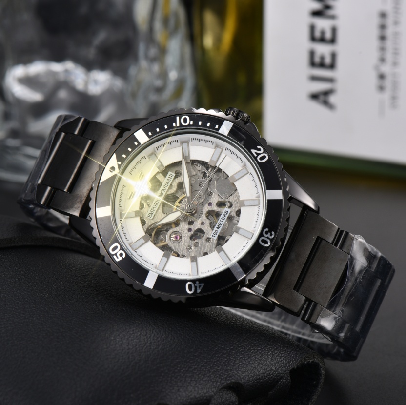 HOT TOP Design Mens women amaniity Watches automatic quartz Movement Male Clock Luxury Business Designer for Men Watch luxe Wristwatches mechanical watch 673
