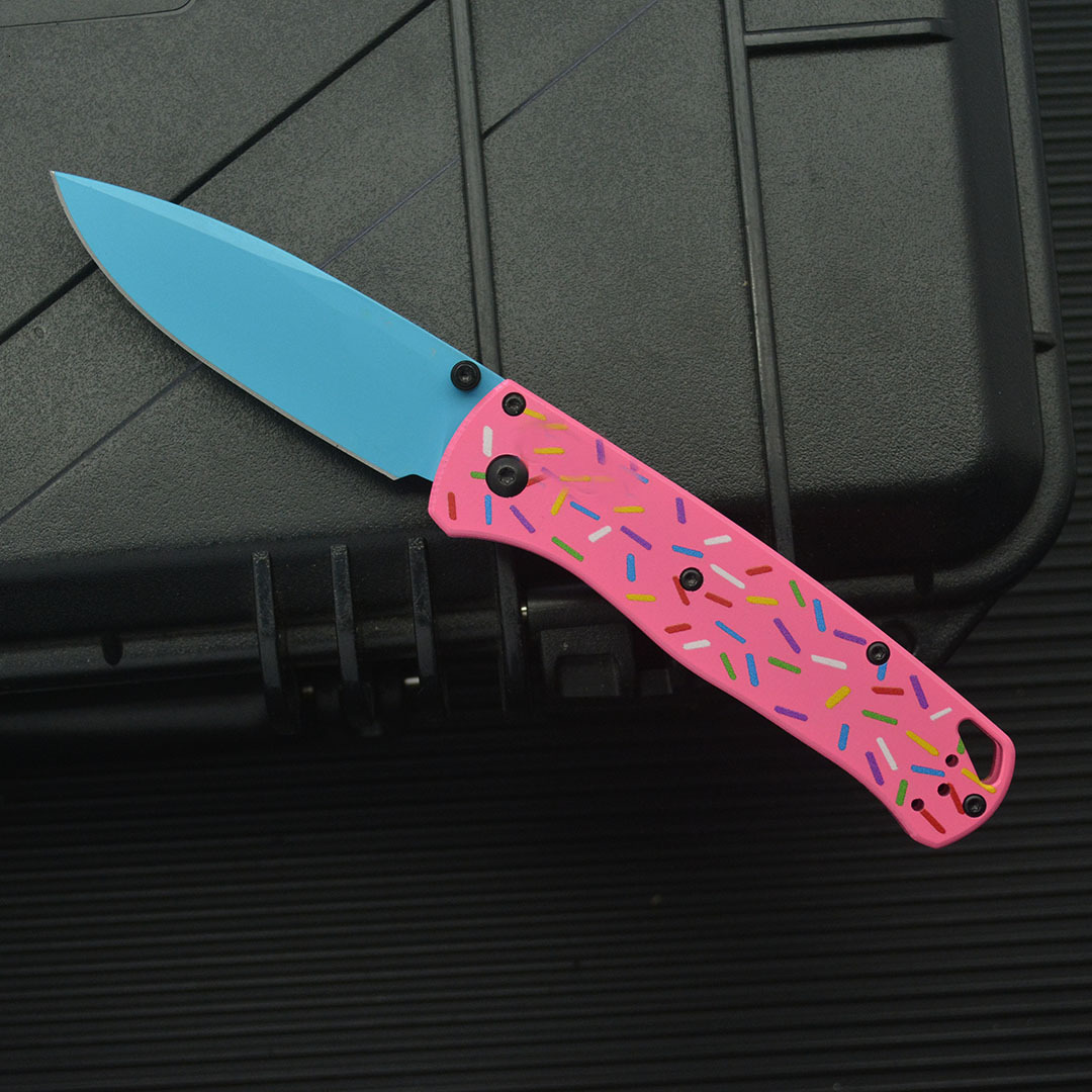 535 Donut Bearing Aluminium Alloy Handle Outdoor Convenient Camping Field Pocket EDC Fruit Knife