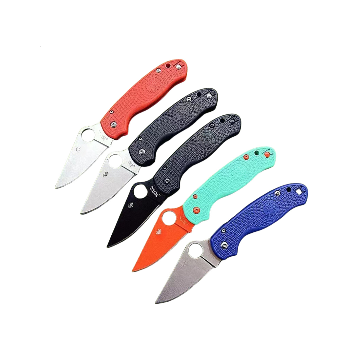 C223 MINI Bugout Pocket Folding Knives Blade Nylon Fiber Handle Multi-tool EDC Utility Camping Survival Knives for Gift